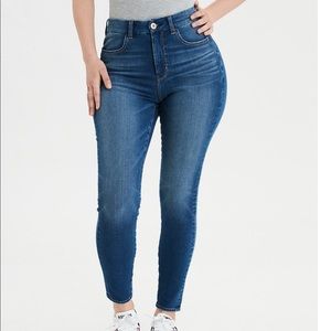 AE Curvy High waisted Dream Jean Jegging